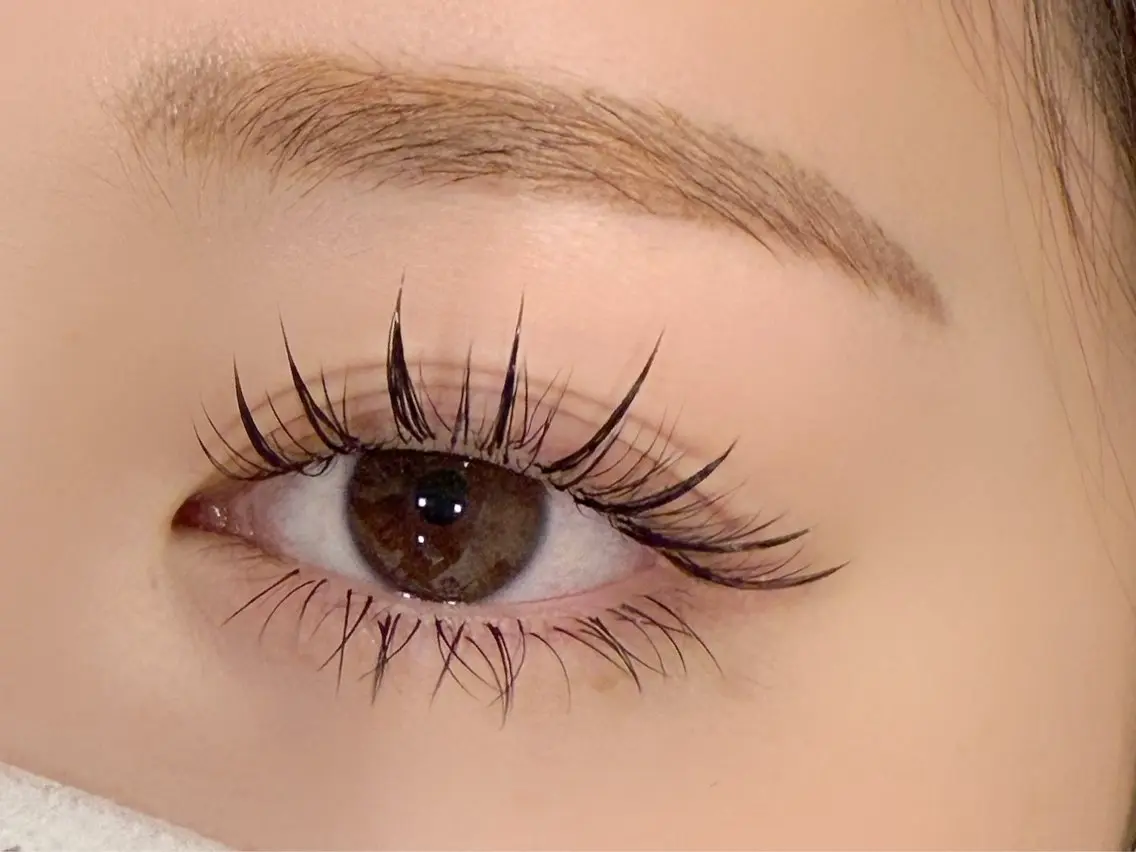 マツエク・マツパ ワンホンマツエク EYE405 fukuyamaのマツエク・マツパデザイン