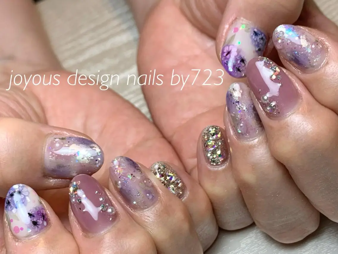 ネイル ハンドネイル jdn natsumiのネイルデザイン