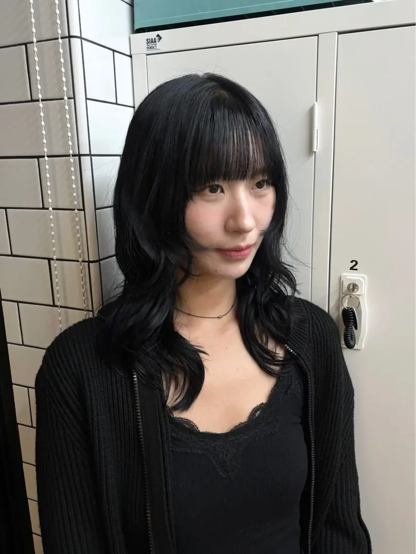 カラー ヘアカラー 🍓 MaNO マイカ 🍓のヘアスタイル