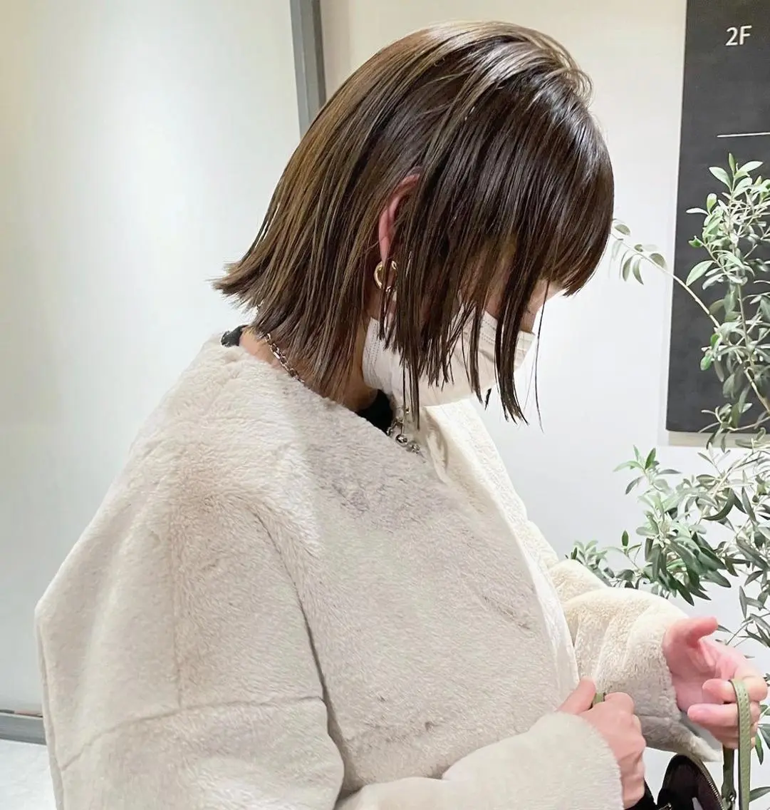 ショート カラー 池田 未瑠のヘアスタイル