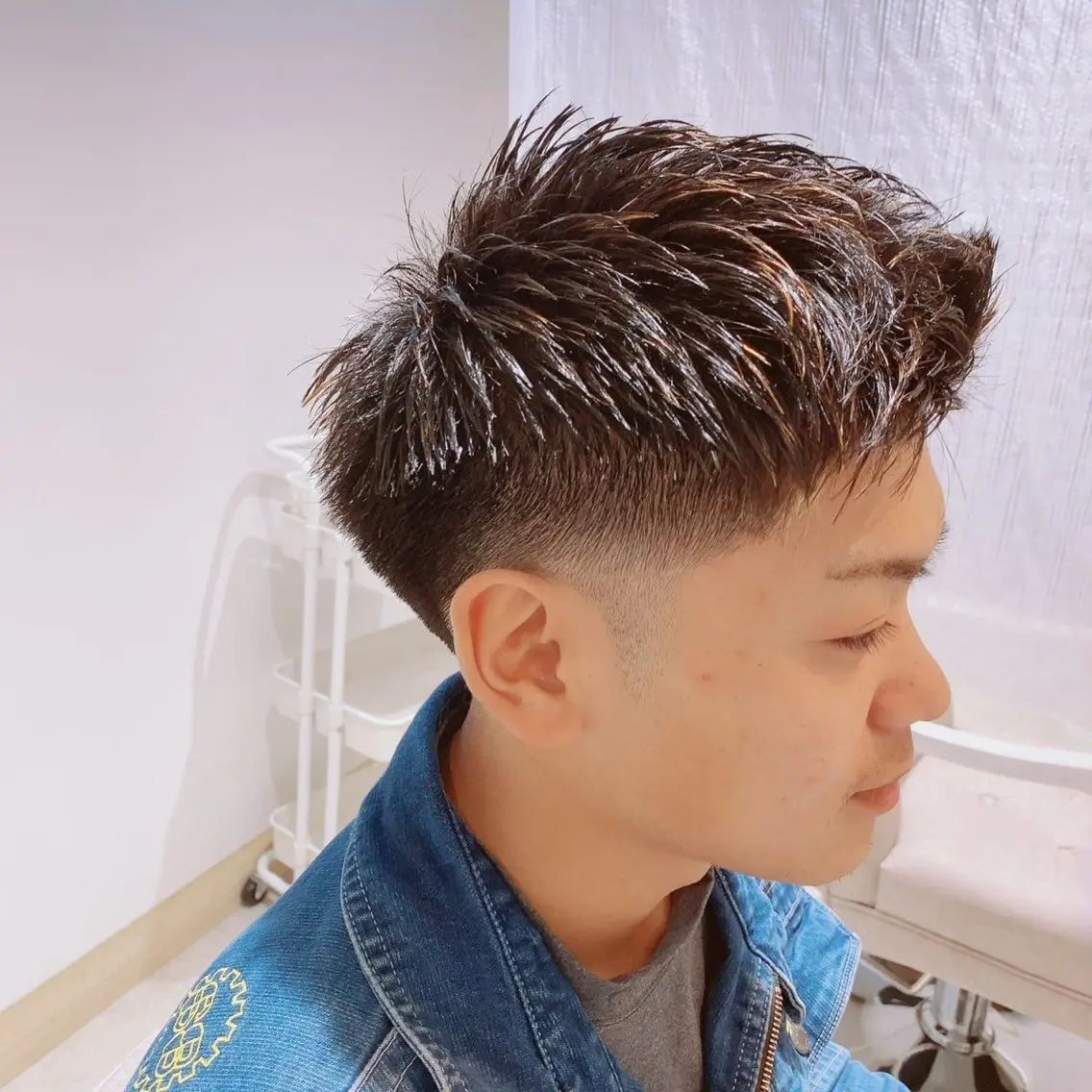 メンズ カット 浦野 龍太のヘアスタイル