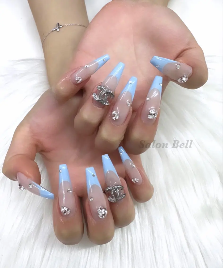 ネイル ハンドネイル Bell 富田林店 SAYAKAのネイルデザイン