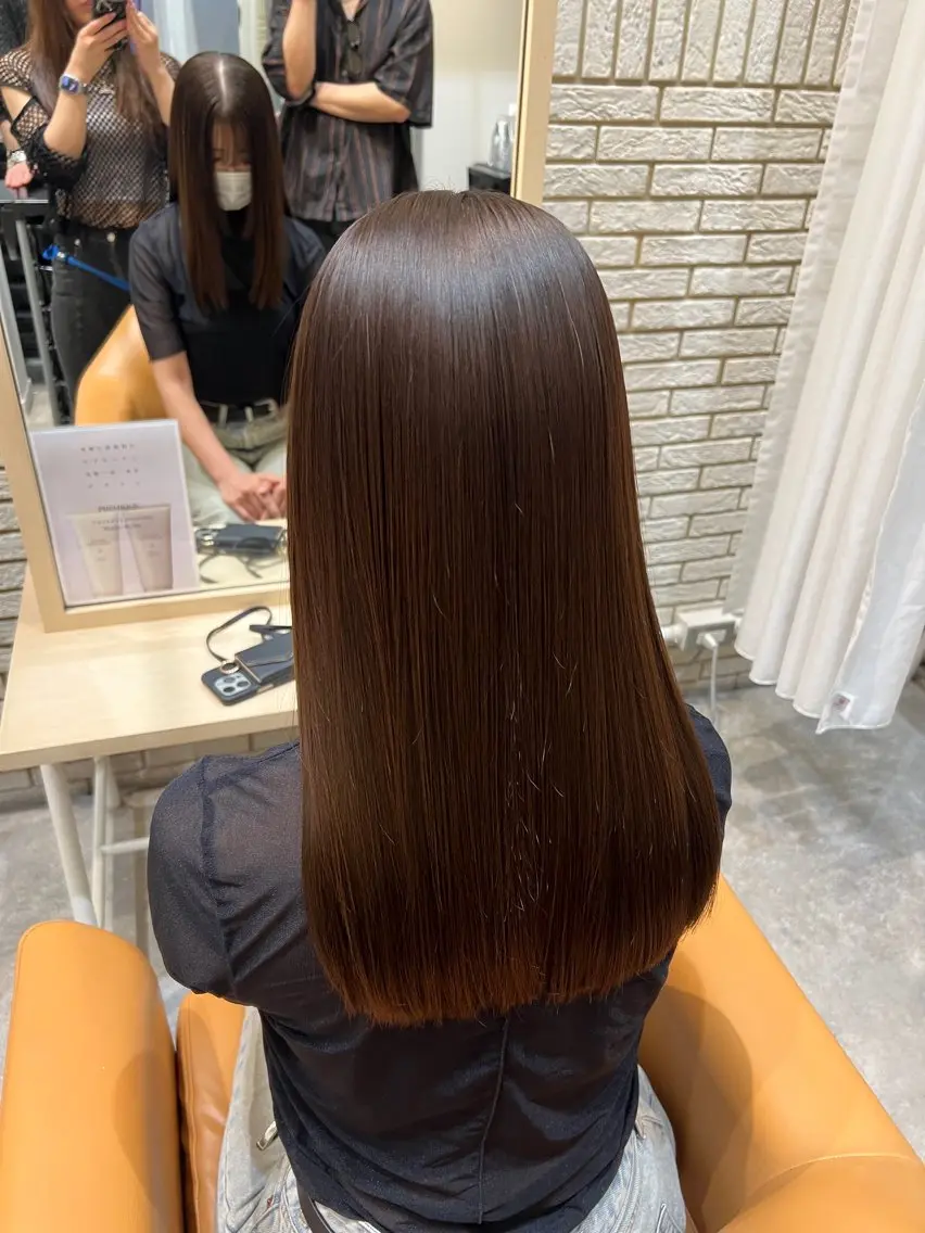 ロング 🎀Ai/艶髪 /美髪整形🎀のヘアスタイル