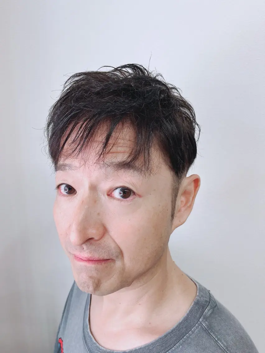 ショート カラー ヘアアレンジ メンズ カット ヘアカラー 千佳 CHIKAのヘアスタイル