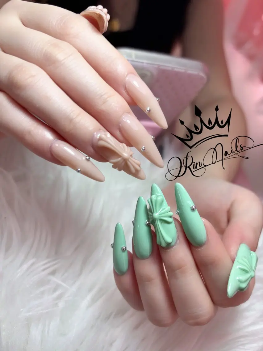 ネイル Rin.nails ネイルサロンのネイルデザイン