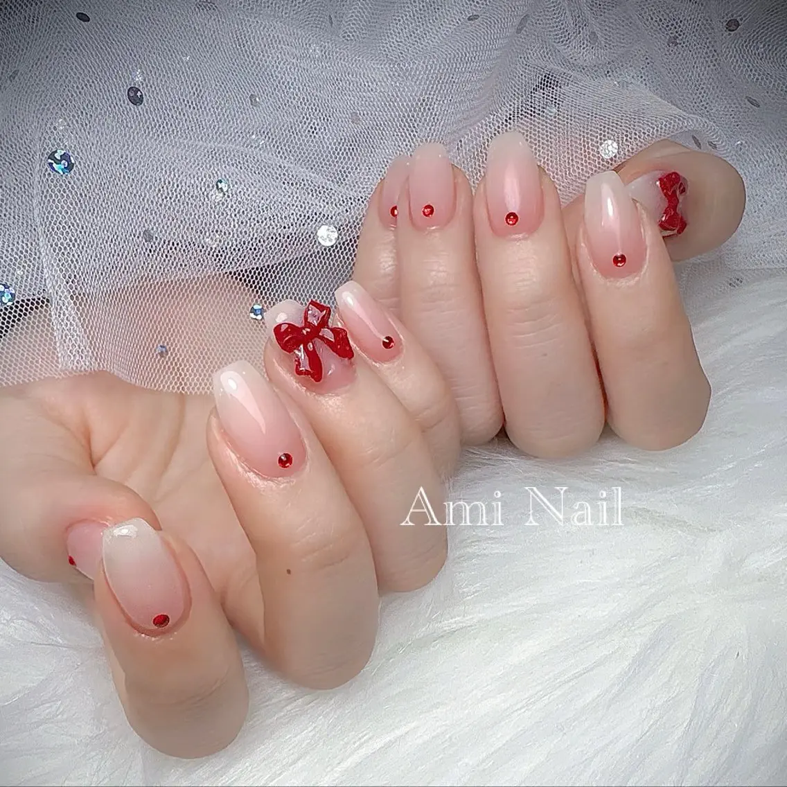 ネイル ハンドネイル Ami Nail 中野のネイルデザイン
