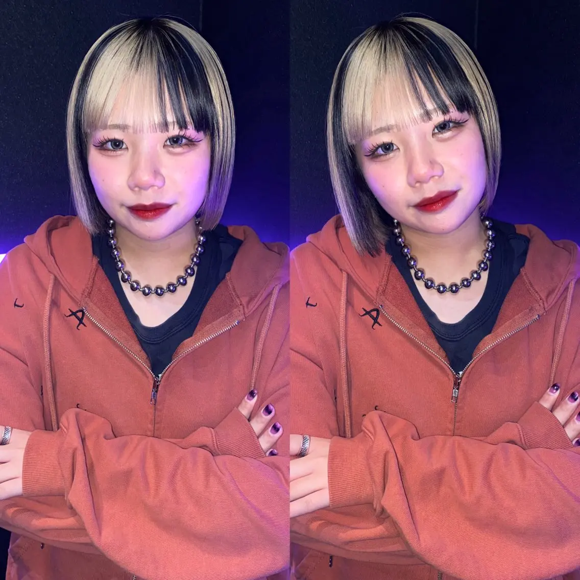 ショート カラー カット ヘアカラー トリートメント mai / linoah˚✧のヘアスタイル