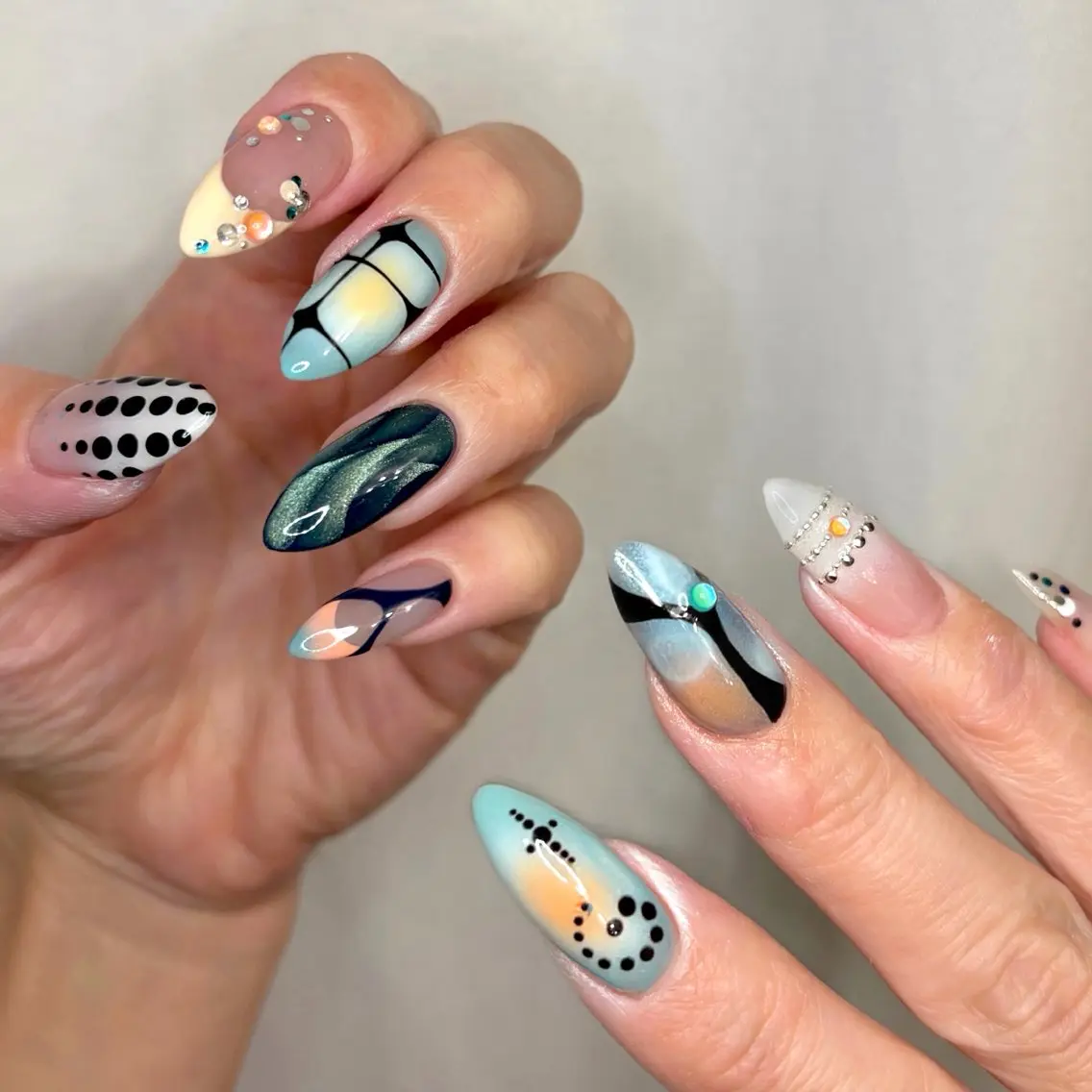 ネイル ハンドネイル AOI💫 nailのネイルデザイン