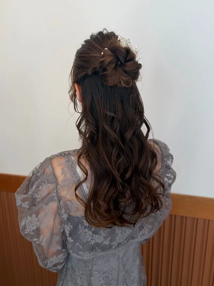 ヘアセット NINA /SASA長野のヘアスタイル