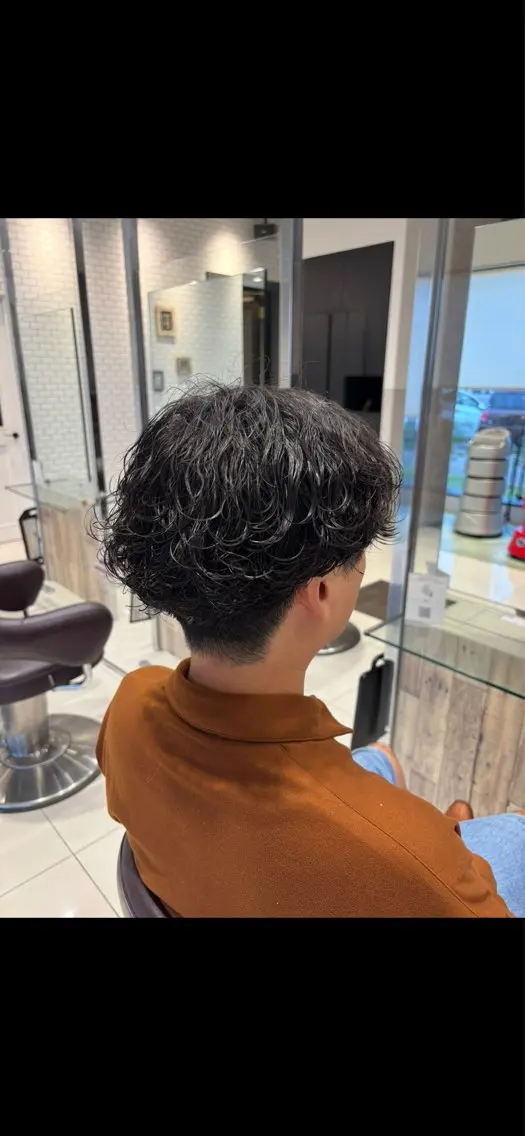 パーマ メンズ mina/men's /color🛸✧のヘアスタイル