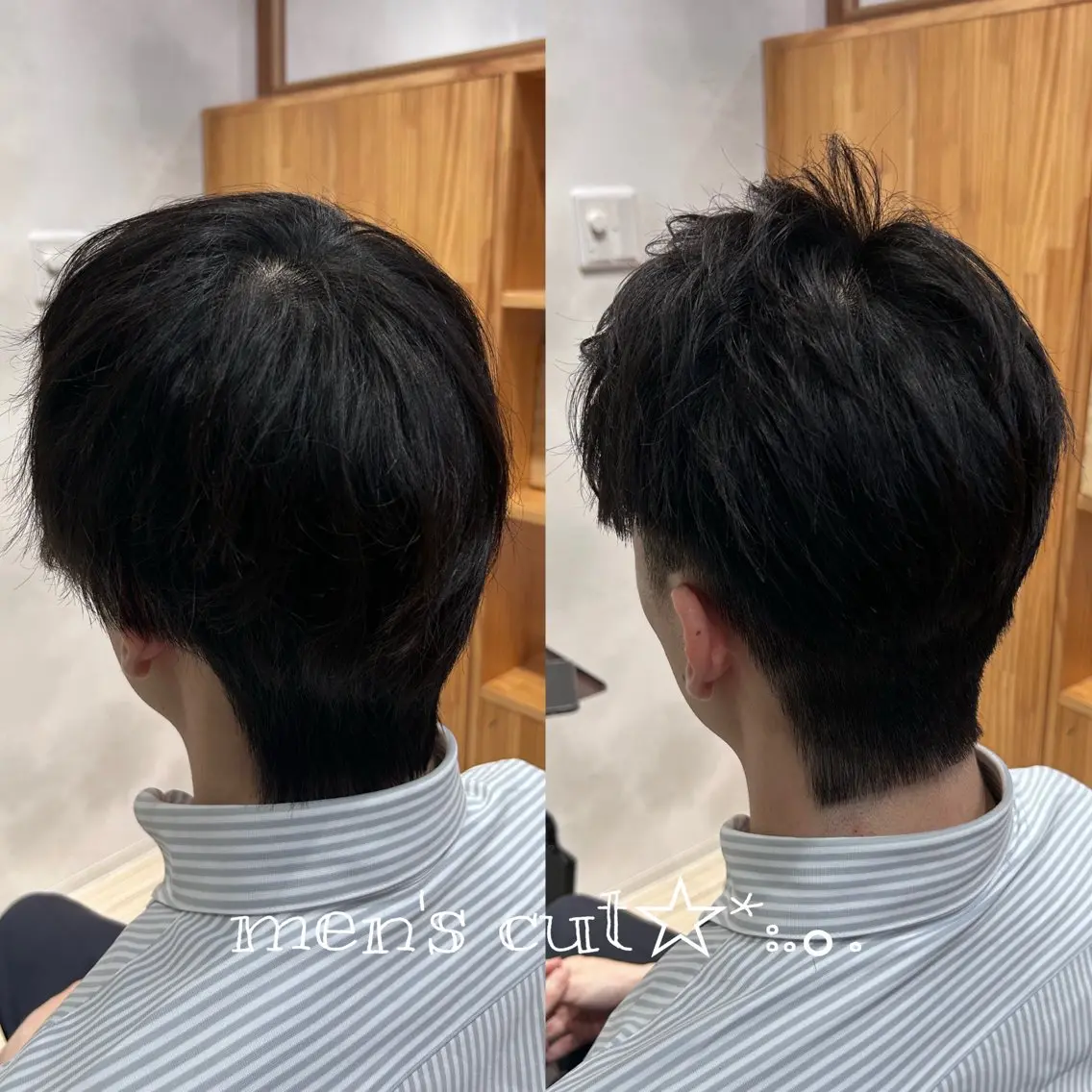 メンズ ･:*+.斉藤 陽芽:+のヘアスタイル