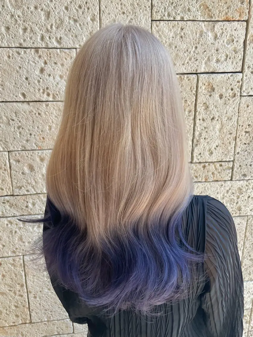 セミロング ヘアカラー トリートメント 木村 一葵のヘアスタイル