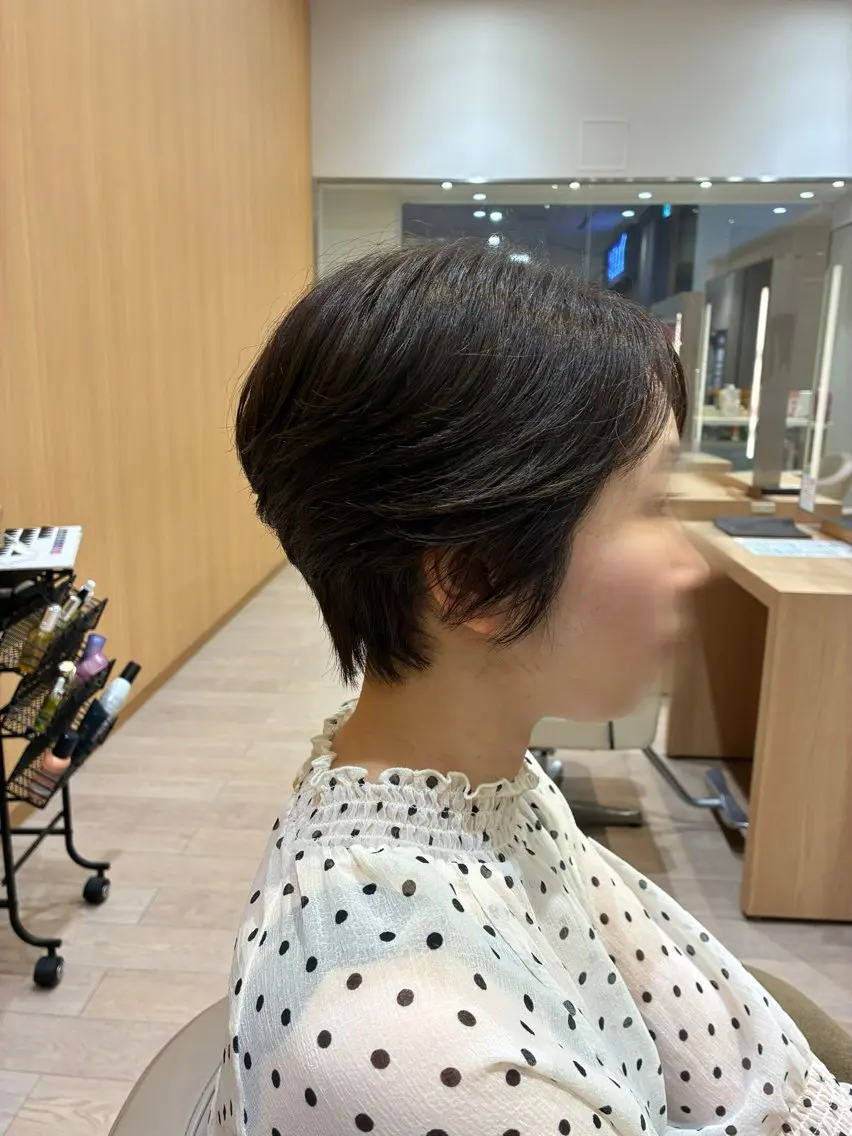 ショート 大城 明俊のヘアスタイル