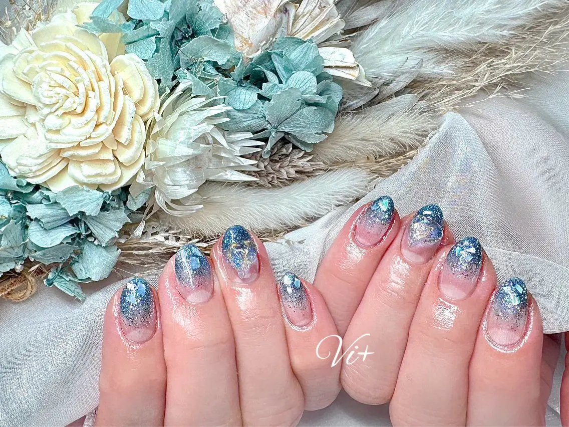 ネイル ハンドネイル ✨Nailsalon Vi+✨のネイルデザイン