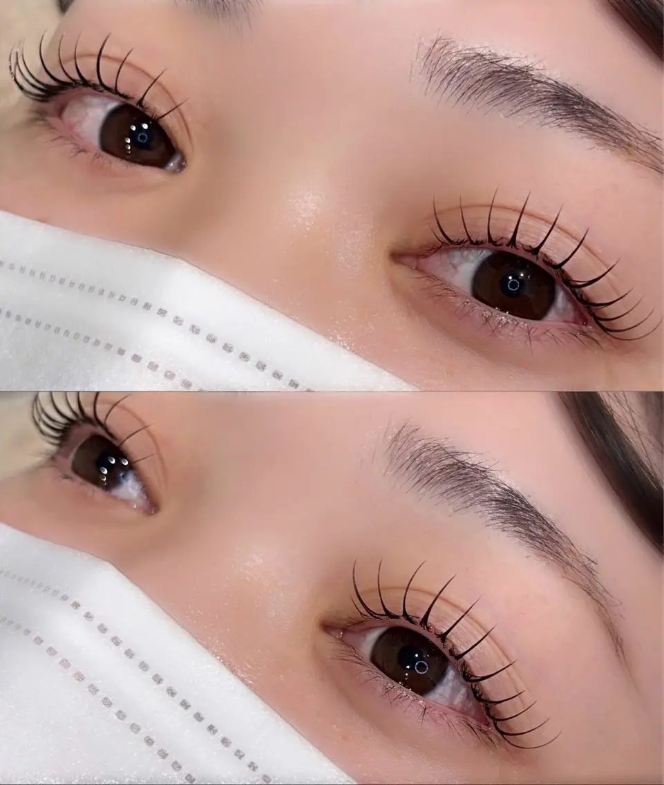 【eye】最新LEDエクステ (フラットラッシュ ) 100本 ¥1100の写真