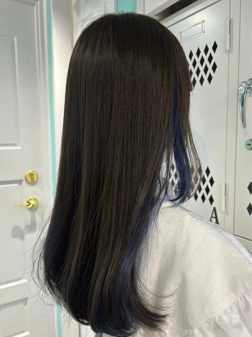 ロング カラー ヘアカラー 🦋カラーモデル募集 /Rin🦋のヘアスタイル