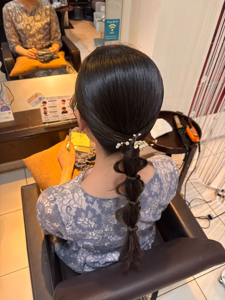 ロング ヘアアレンジ ヘア&メイク💄 TAIKIのヘアスタイル