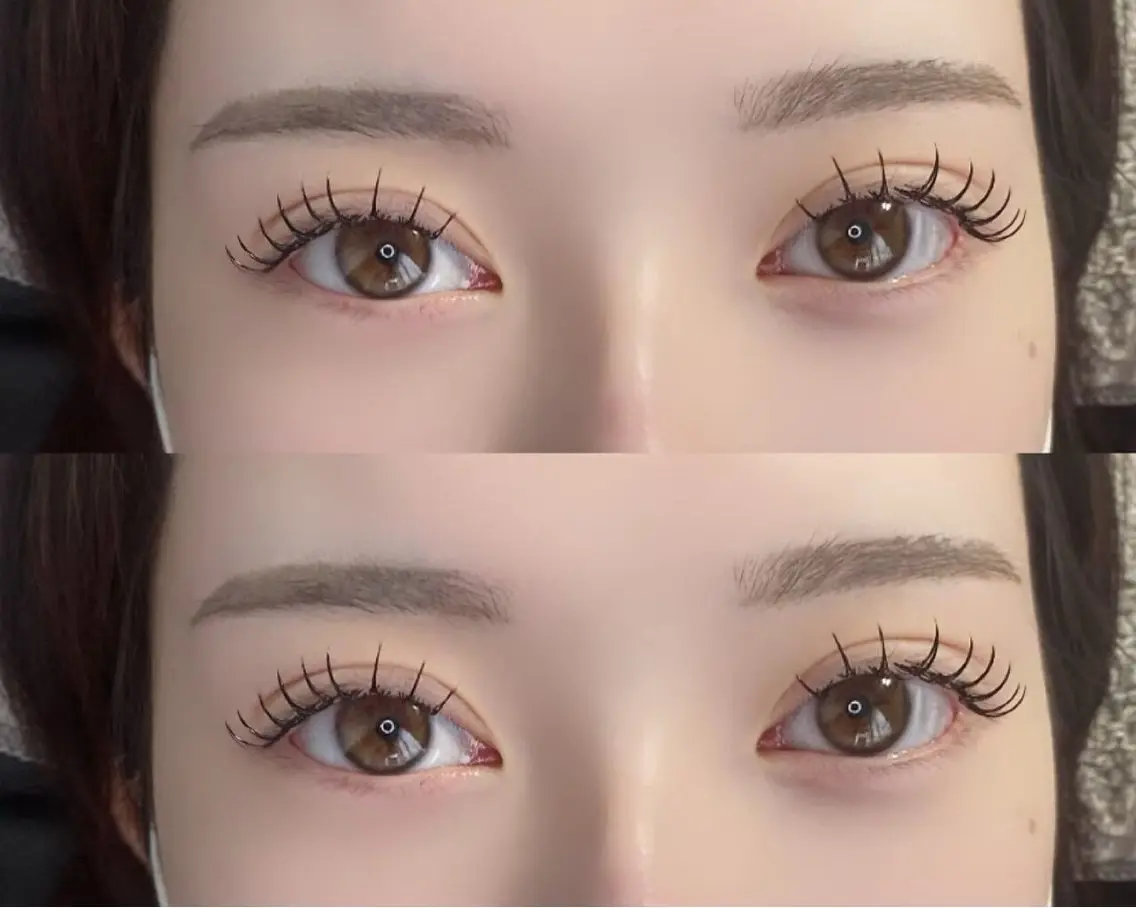 マツエク・マツパ 👑𝐊𝐢𝐧𝐠 心斎橋MIREI🌺のマツエク・マツパデザイン