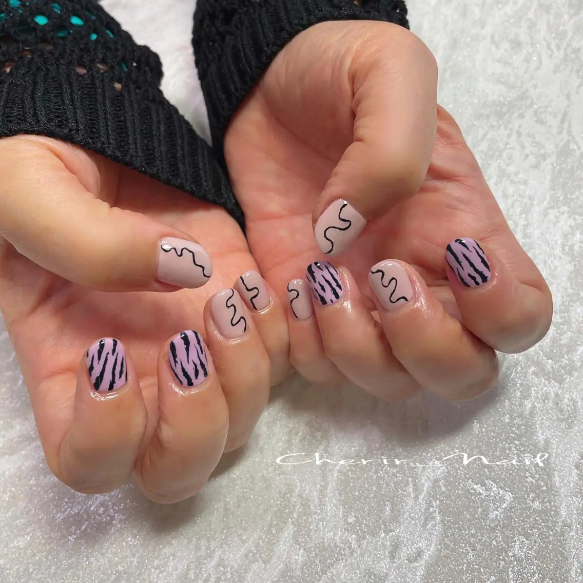 ネイル Cherirnail kaoriのネイルデザイン
