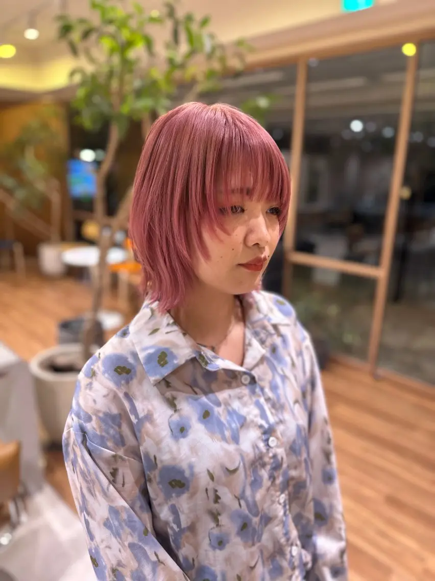 🍒ワンカラー🍒おしゃれ染め💄の写真