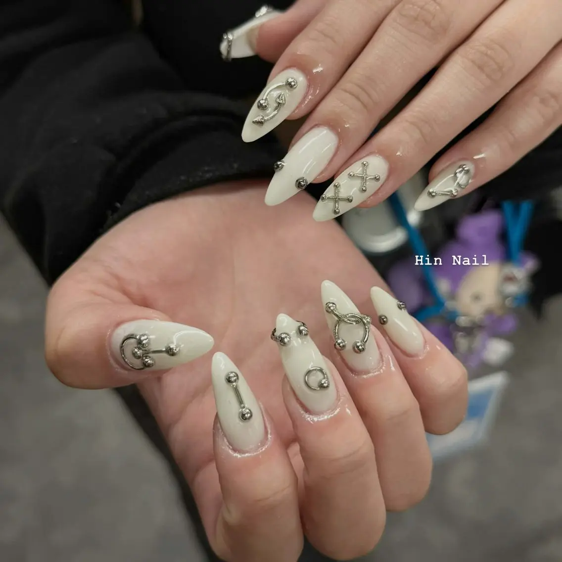 ネイル ハンドネイル HIN NAILのネイルデザイン