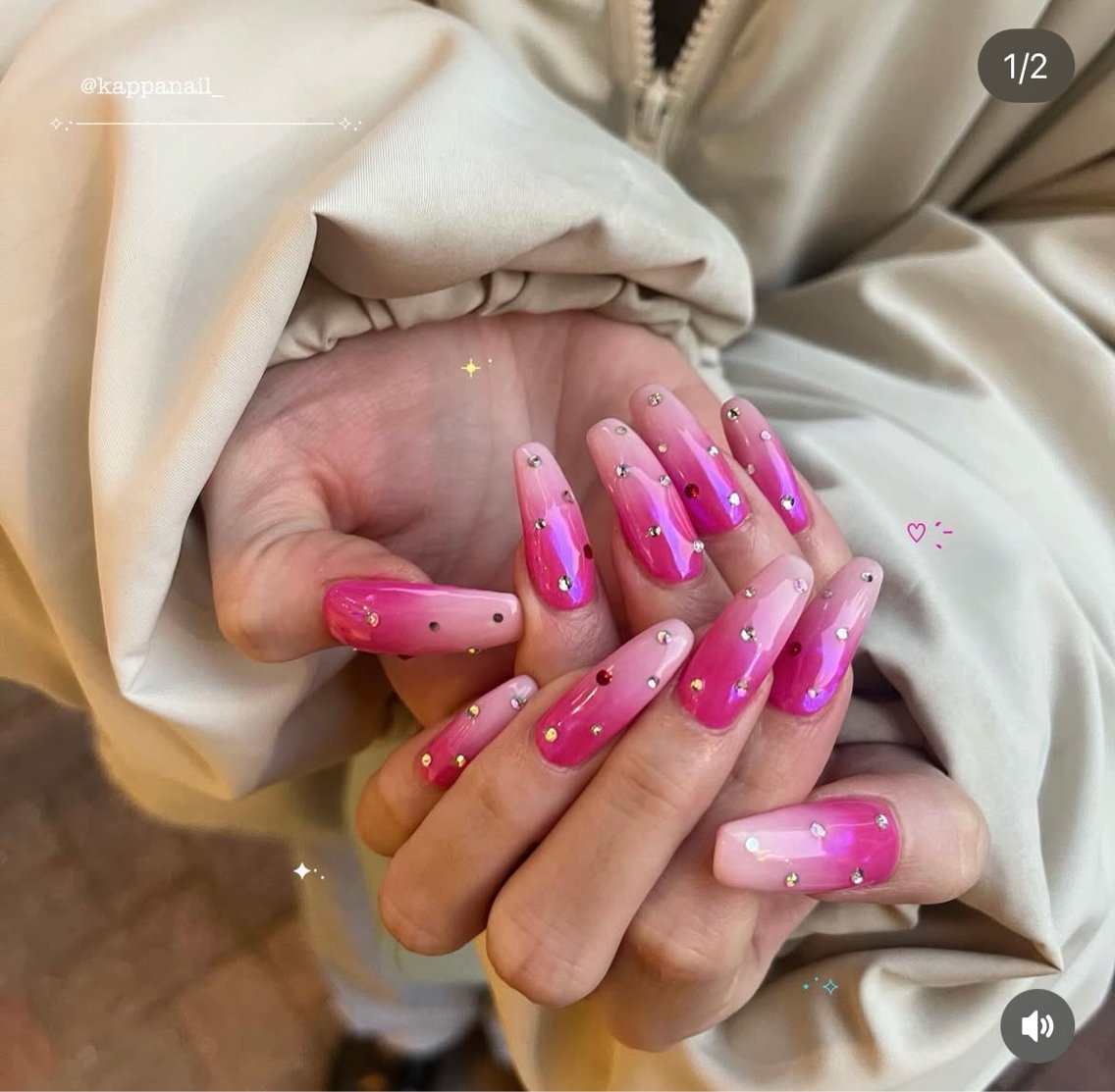 ネイル joie sarikaのネイルデザイン