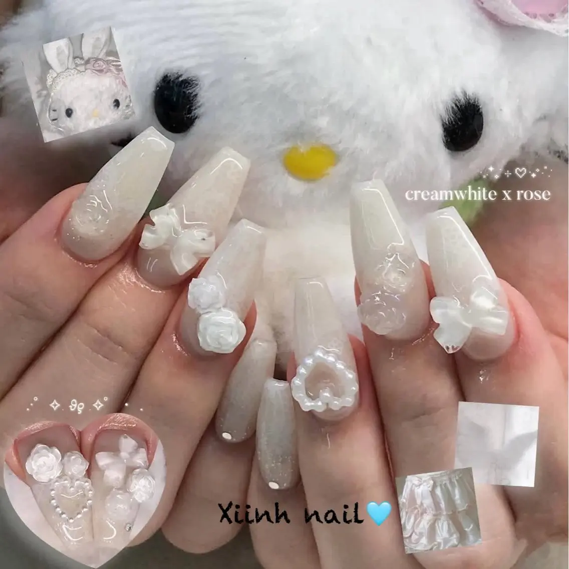 ネイル チークネイル フットネイル フレンチネイル ジェルネイル ハロウィン XIINH NAIL SALONのネイルデザイン