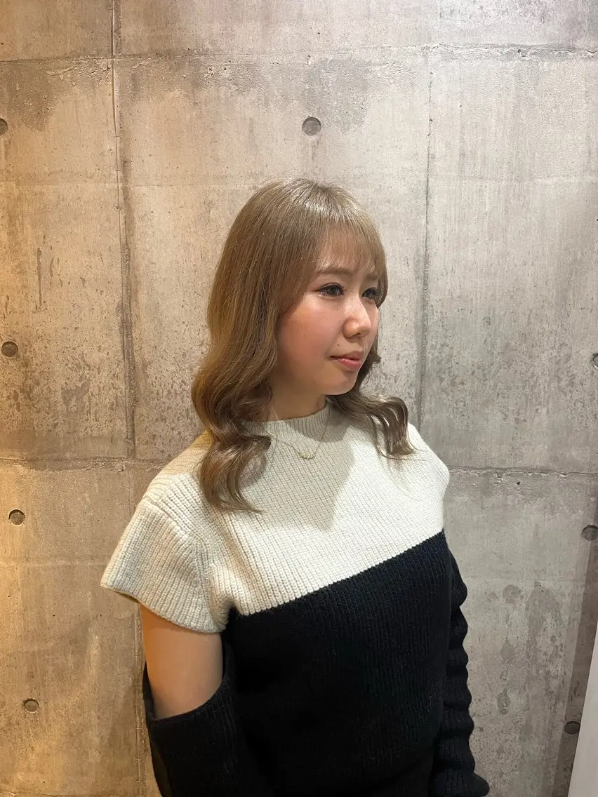 セミロング The Ect Q'n🍑MOMOのヘアスタイル