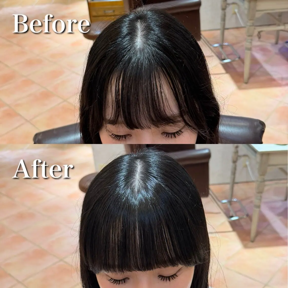 セミロング パーマ セミロングパーマ カット パーマ 縮毛矯正 トリートメント 🌟クロスパーマ🌟 YAGIのヘアスタイル