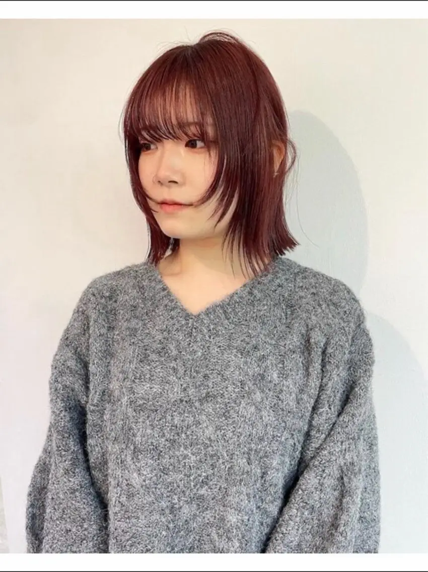 【暖色にしたい方】 暖色カラー🍂🪄 【ワンカラー・営業後19:30~限定!】の写真