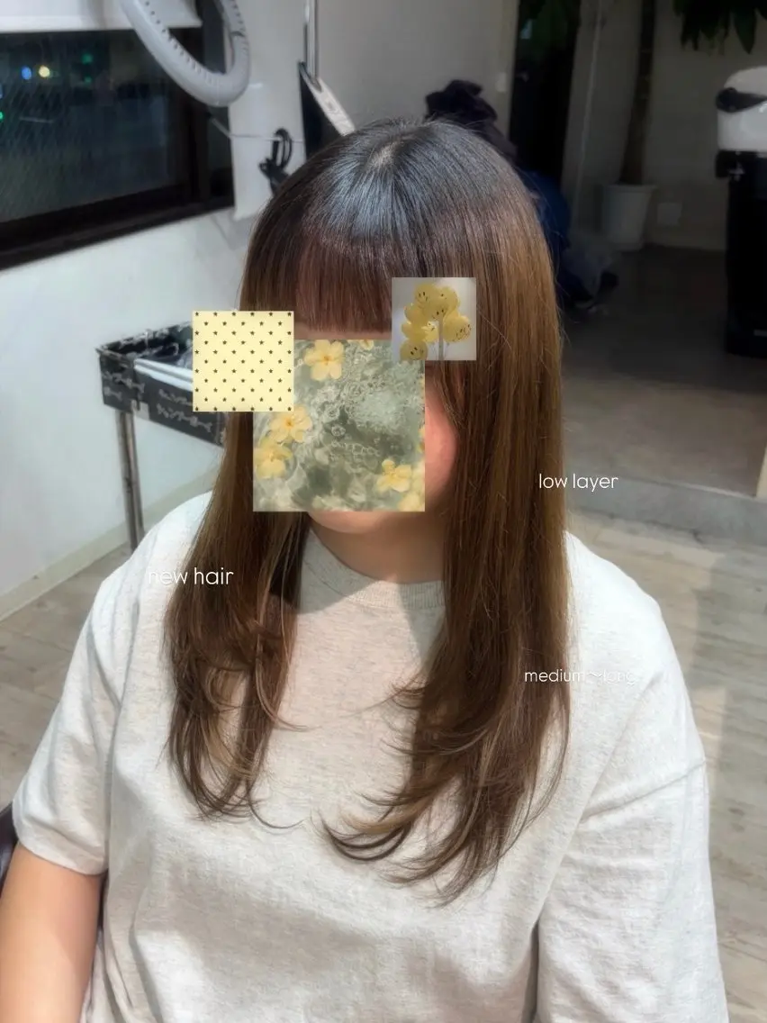 ロング カットモデル募集中 🫧HONOKAのヘアスタイル
