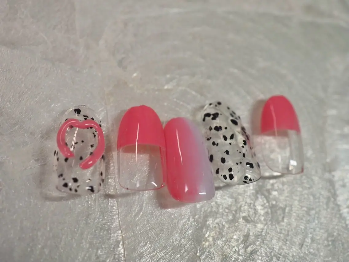 ネイル オーロラネイル 桜ネイル フラワーネイル フットネイル フレンチネイル ハンドネイル kiki nail たまプラーザのネイルデザイン