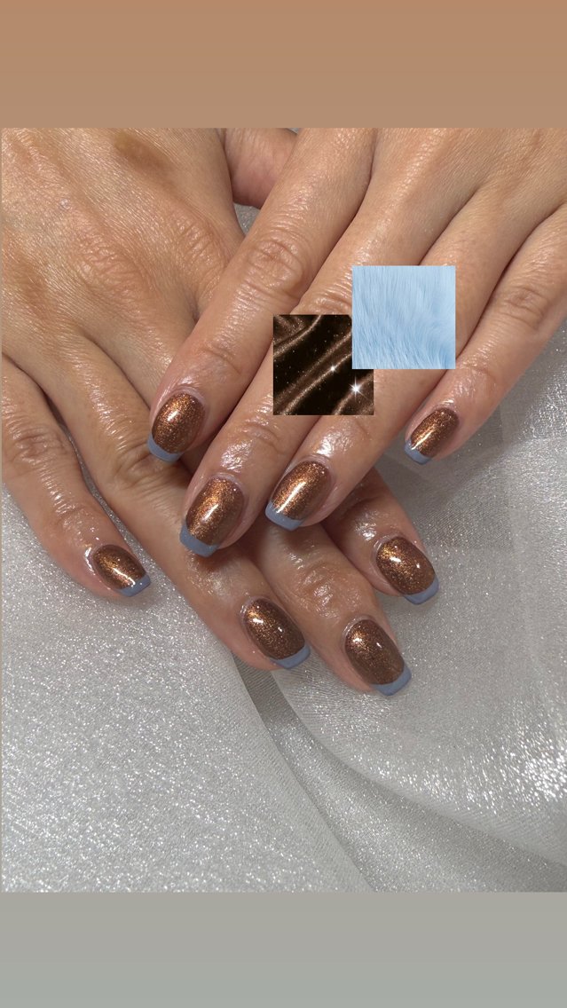 ネイル フレンチネイル ungu  Ami 🎀✨️のネイルデザイン