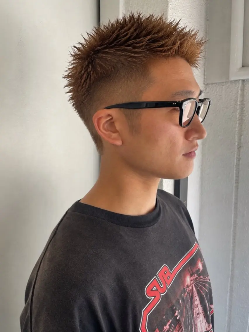 カラー メンズ 🔥メンズ特化🔥 渋谷/近澤瑠以✂︎のヘアスタイル