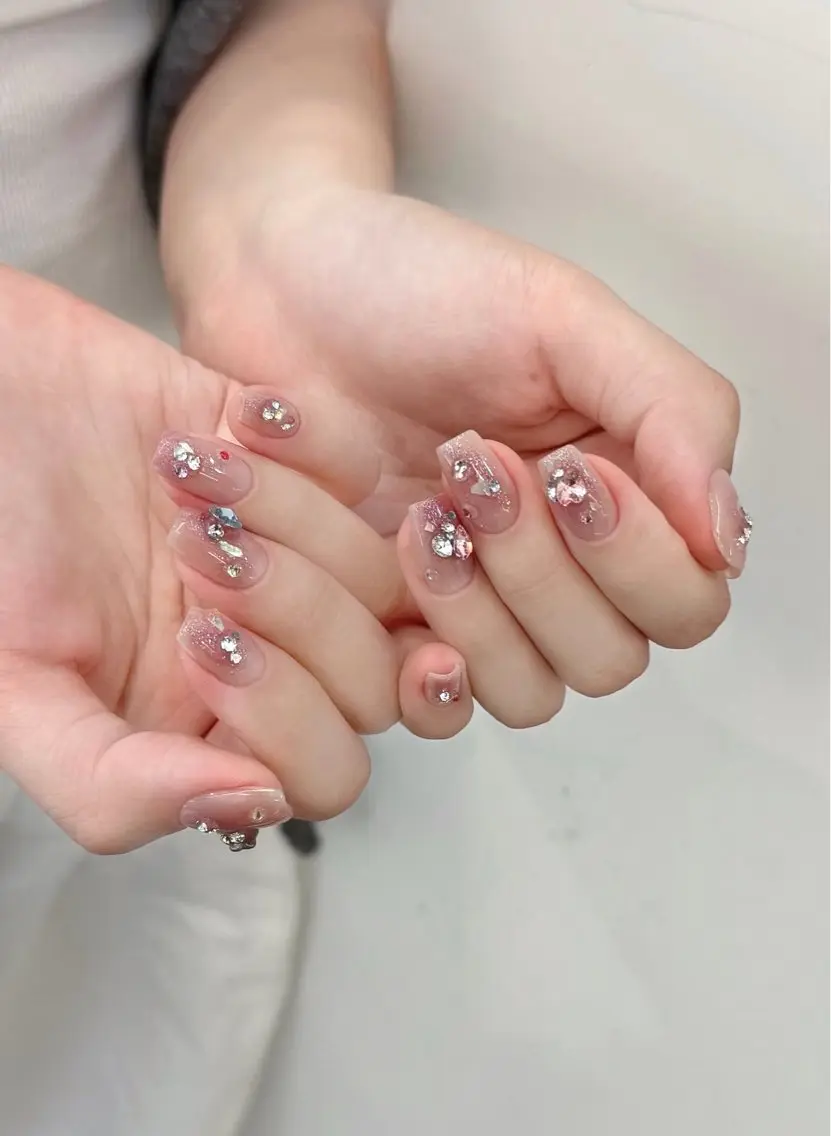ネイル ハンドネイル LadyJJNail つくばのネイルデザイン