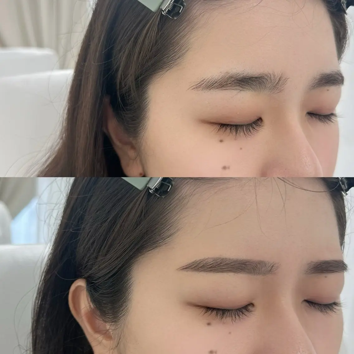 美眉スタイリング🌼(ワックス+毛抜き+毛量調整+メイク)メンズも🉑🎀の写真