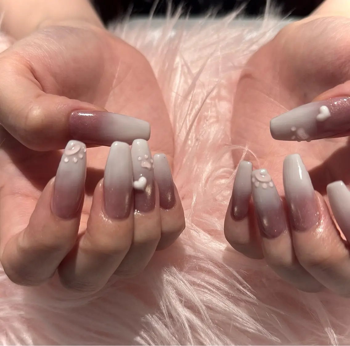 ネイル ハンドネイル and MOON / shizukuのネイルデザイン