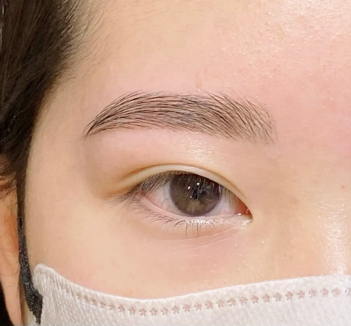 当日予約可能です！眉ワックス※お支払いは現金のみの写真