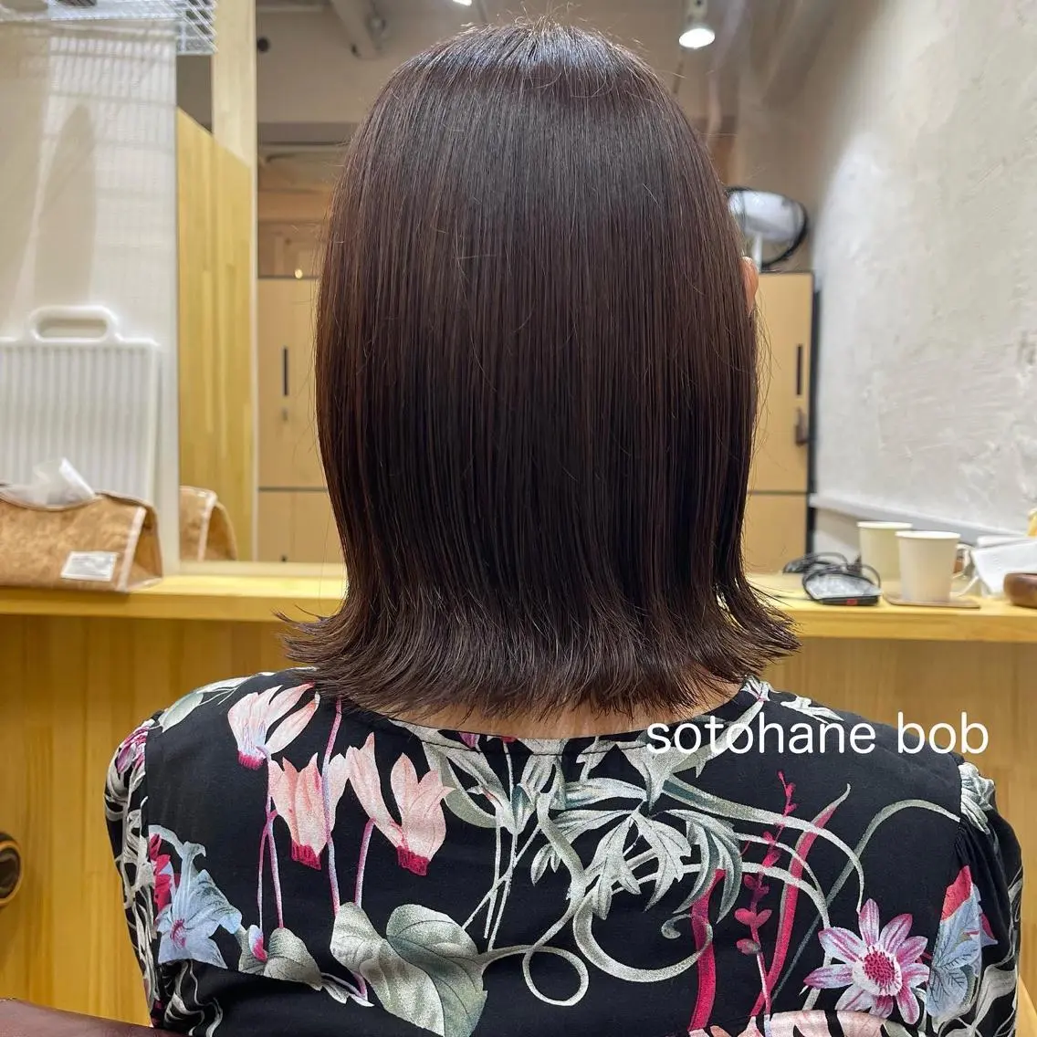 ミディアム カラー 黒崎 勝巳のヘアスタイル