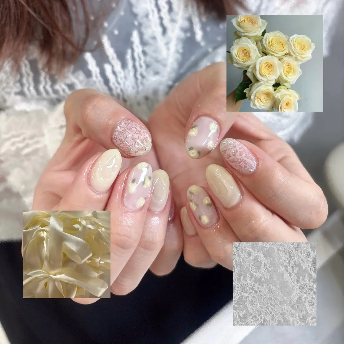 ネイル ハンドネイル uri☺︎︎ natsumiのネイルデザイン