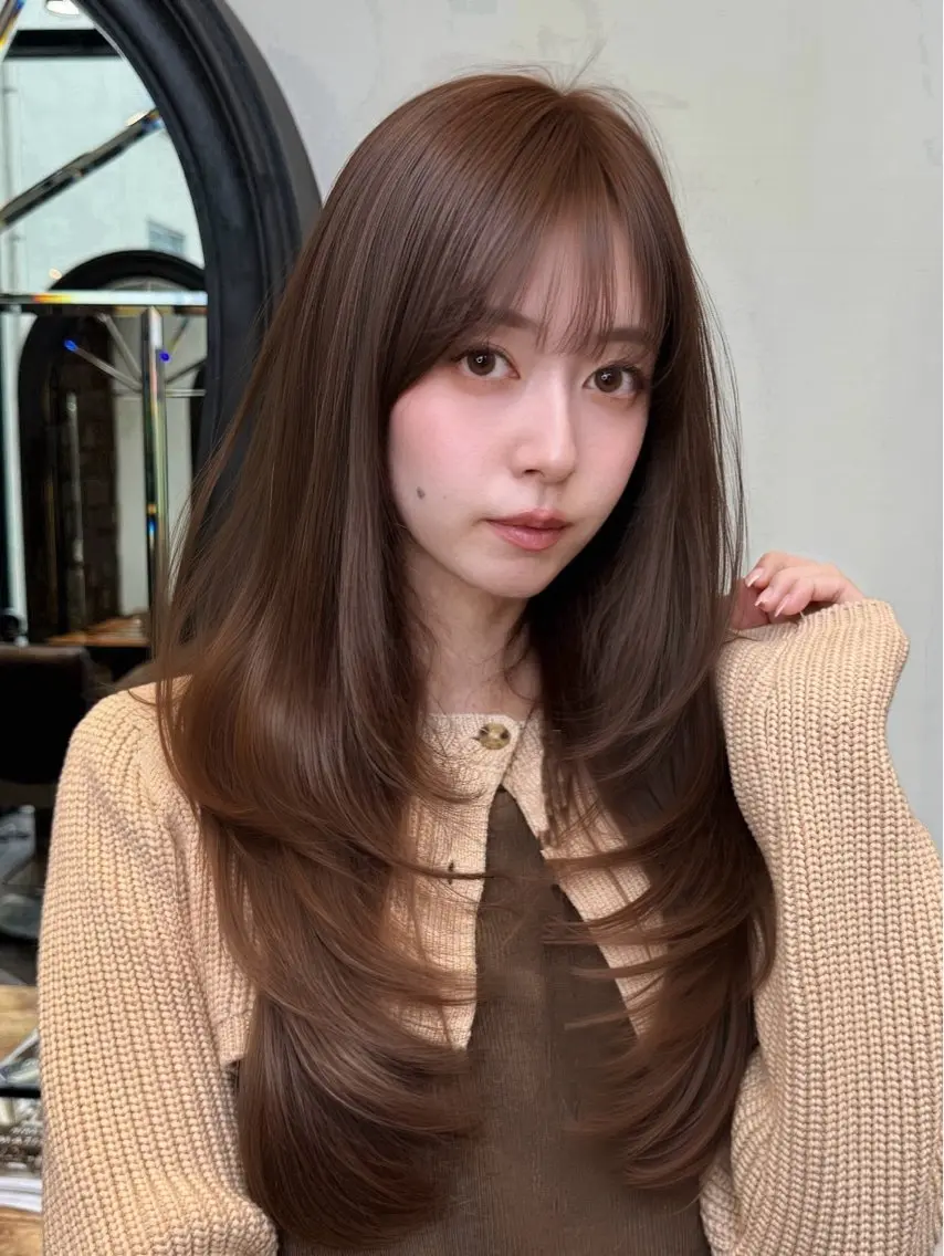 トレンドレイヤーカット✨！の写真