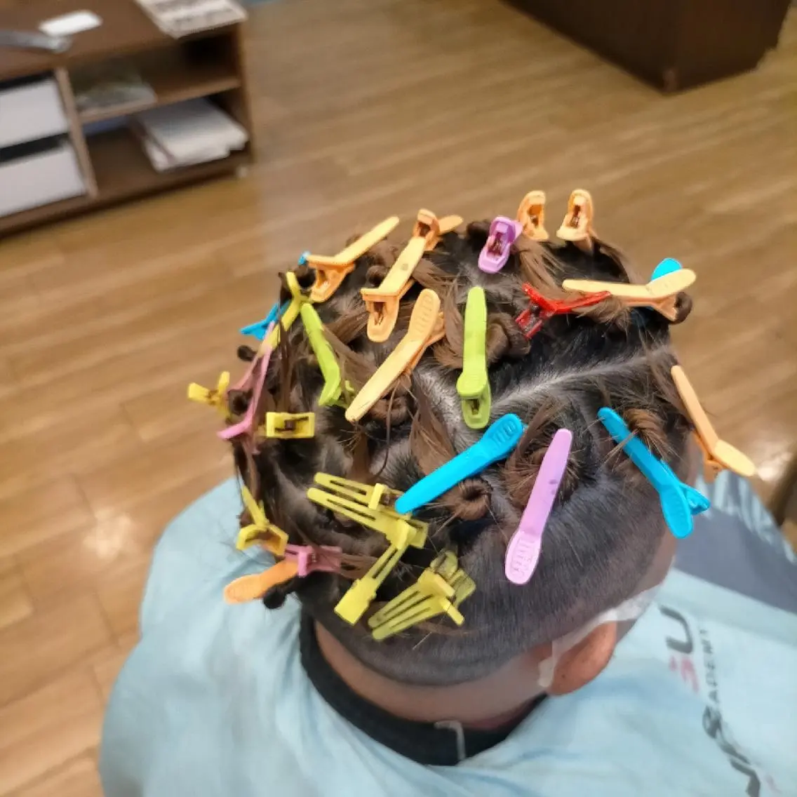 パーマ ヘアー オレのヘアスタイル