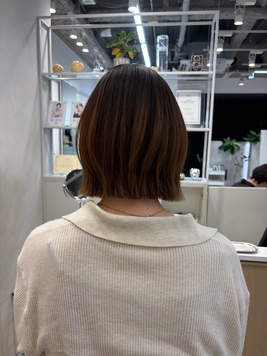 ショート カラー Kaede🍁 FILMS 渋谷のヘアスタイル