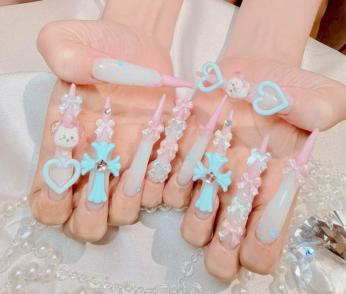 ネイル ハンドネイル ハンドケア mionail 難波店のネイルデザイン