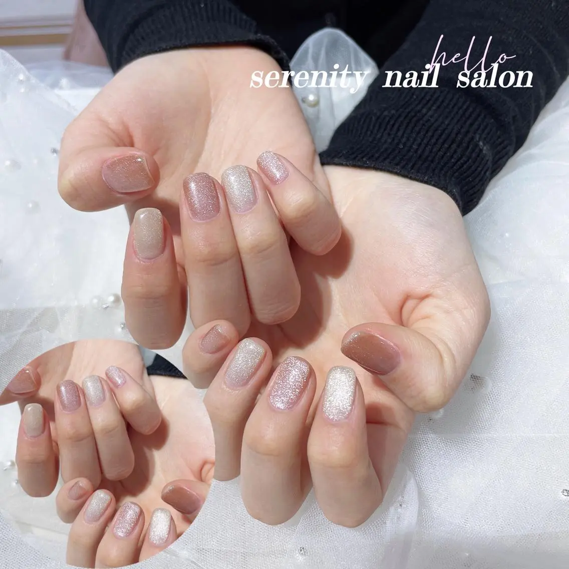ネイル ハンドネイル ハンドケア ✨Serenity Nail salonのネイルデザイン