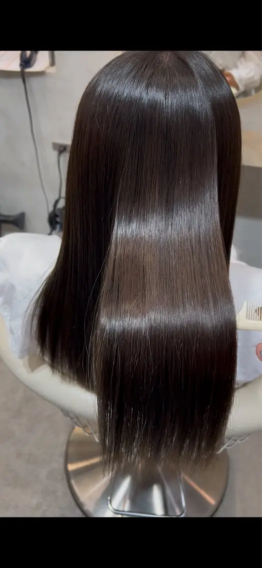ミディアム 大宮韓国ハッシュ🪽 GLROWseriのヘアスタイル