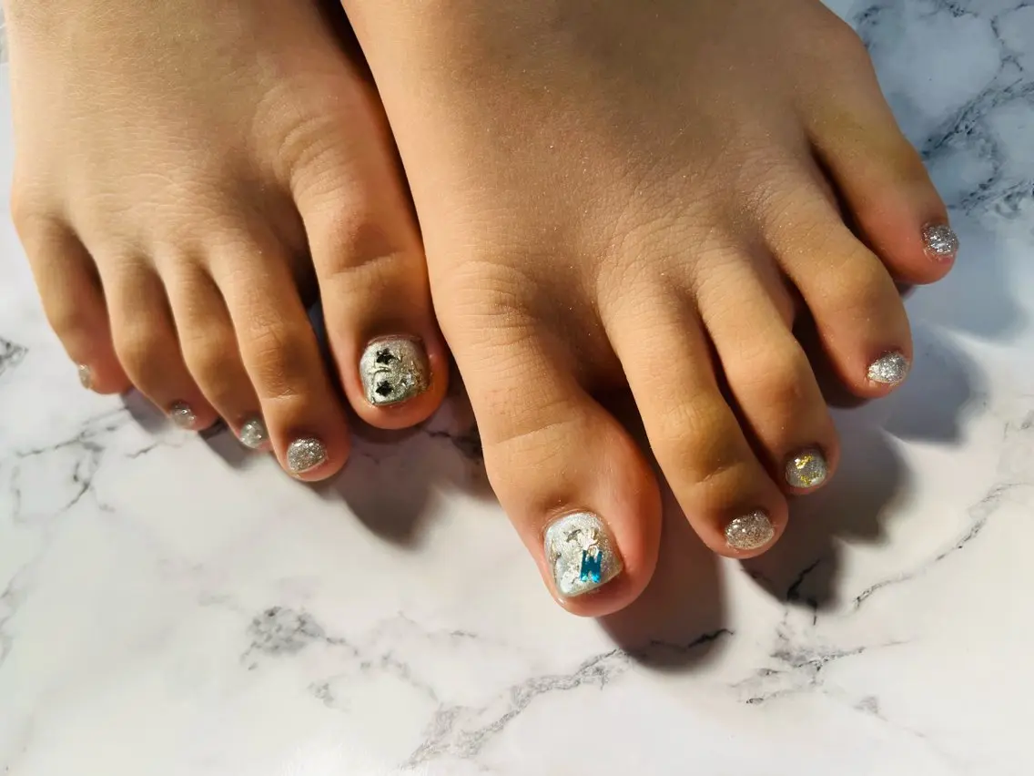 ネイル フットネイル Nail ecxia ／Reikaのネイルデザイン