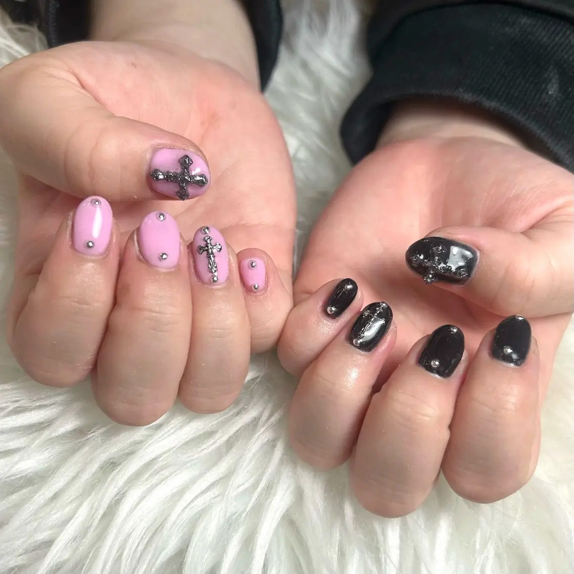 ネイル ハンドネイル LAVISH momoneのネイルデザイン
