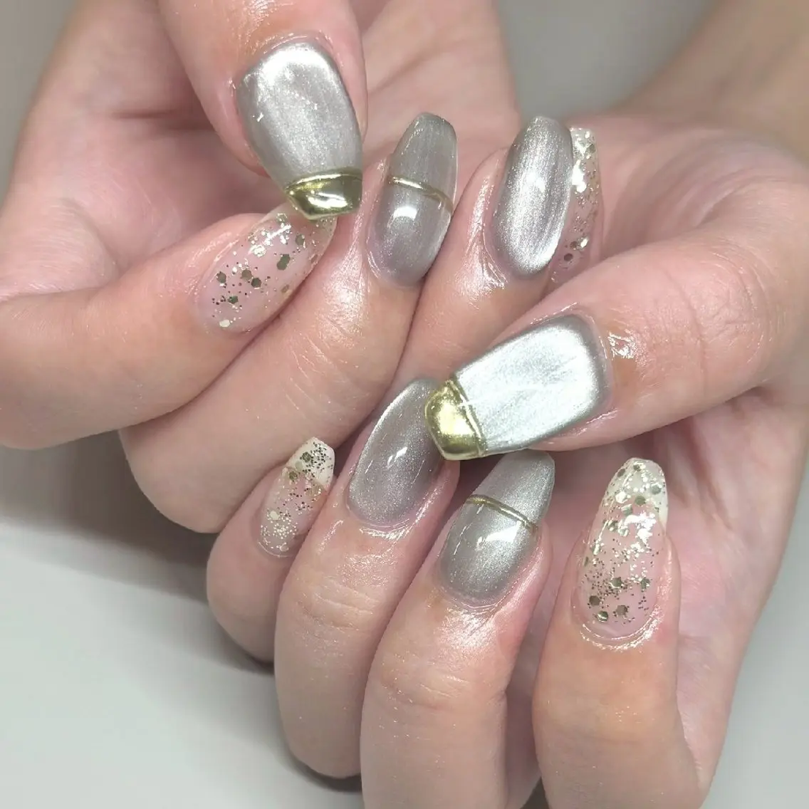 ネイル ハンドネイル Hina  nail 心斎橋のネイルデザイン