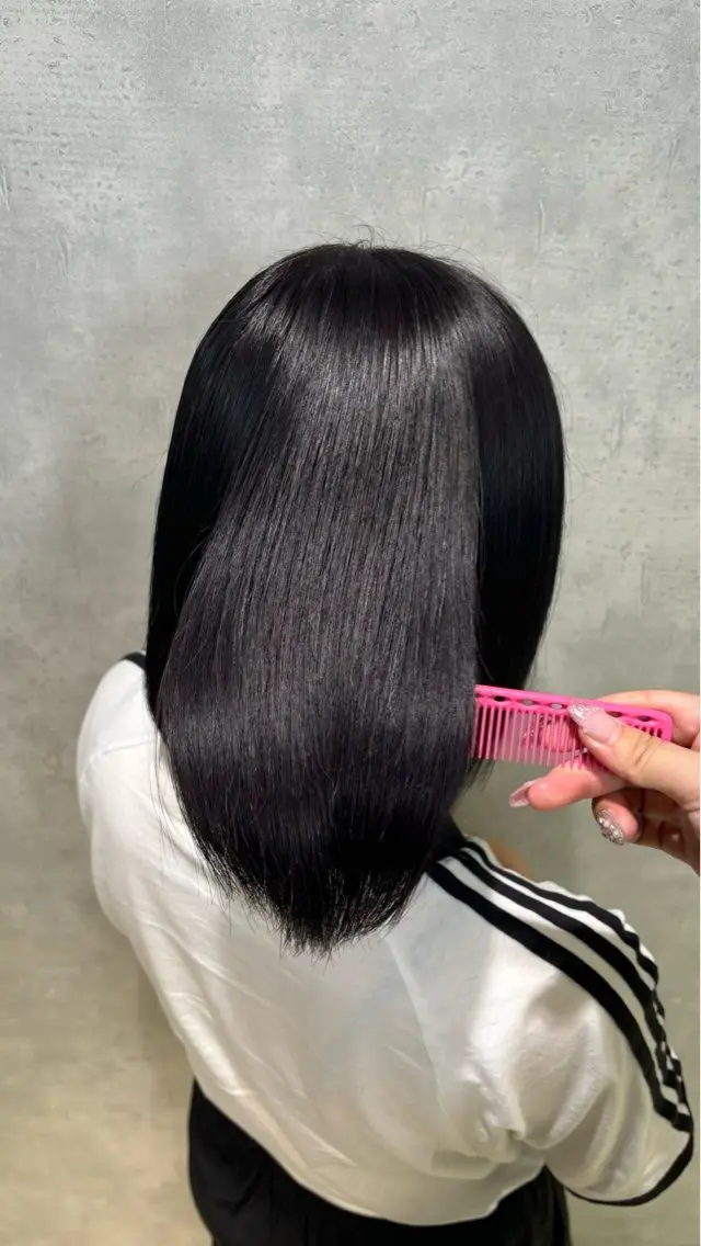 カラー ブルーカラー ブルーラベンダー ラベンダーカラー ANKHCROSS Hiyori💙のヘアスタイル